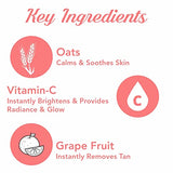 O3+ D-Tan Radiance Face Wash 60g With Vitamin C for Glowing Skin and Deep Cleansing | Detan Face Wash for TAN Removal, All Skin Types