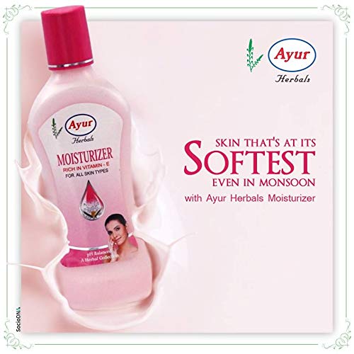 Herbal Moisturizer Lotion with Vitamins