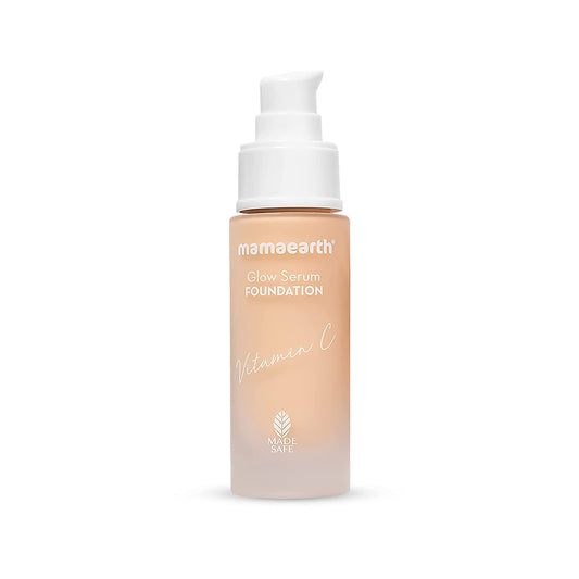 Glow Serum Medium Foundation Dewy With Vitamin C