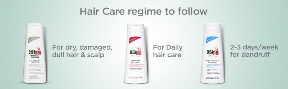 Sebamed Anti-dry Revitalizing Shampoo - Reduces Dryness By 49% In 3 Weeks Ph 5.5