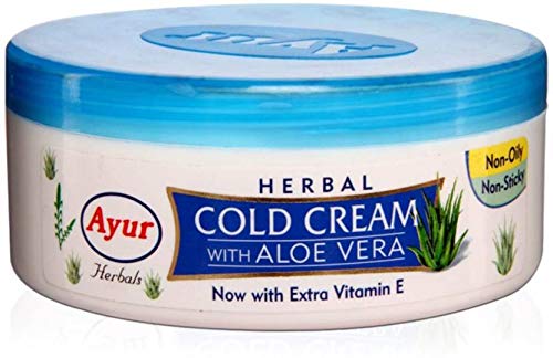 Herbal Cold Cream with Aloe Vera
