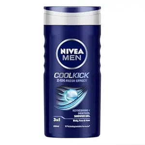 Cool Kick Body Wash with Icy Menthol Refreshing Scent