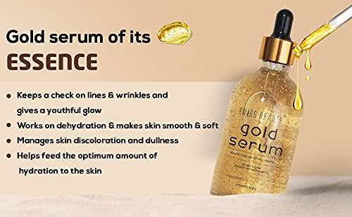 24K Gold Face Serum for Youthful Skin