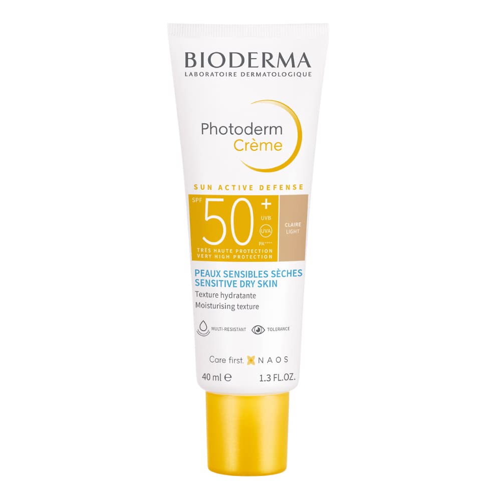 Photoderm Creme Teinte Claire SPF 50+ Sunscreen