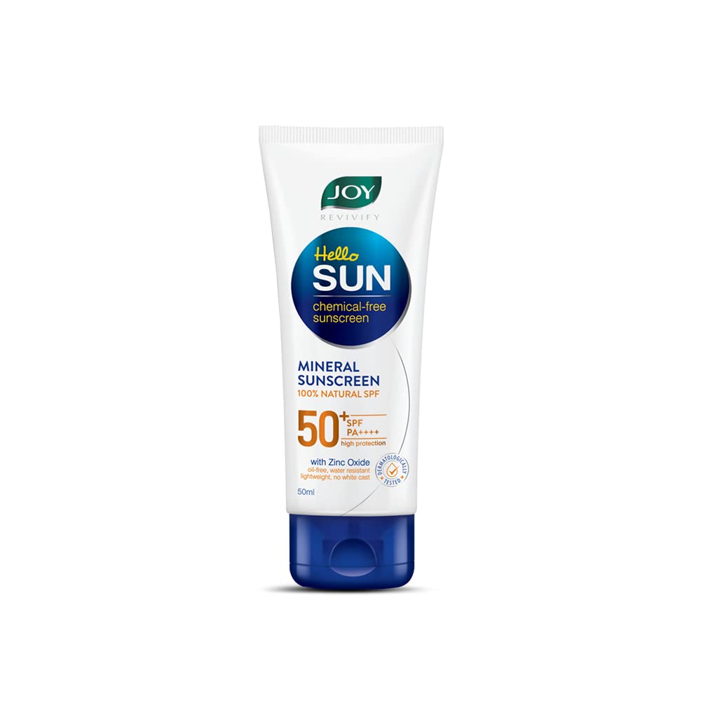 Mineral Sunscreen With Natural SPF & Zinc Oxide