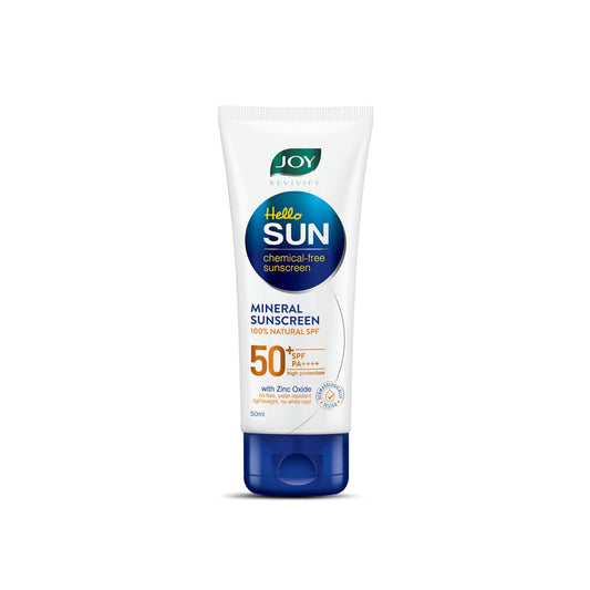 Mineral Sunscreen With Natural SPF & Zinc Oxide