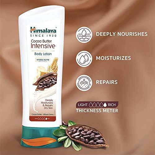 Cocoa Butter Intensive Body Lotion