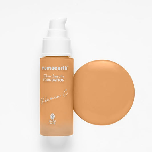 Glow Serum Light Coverage Matte Foundation