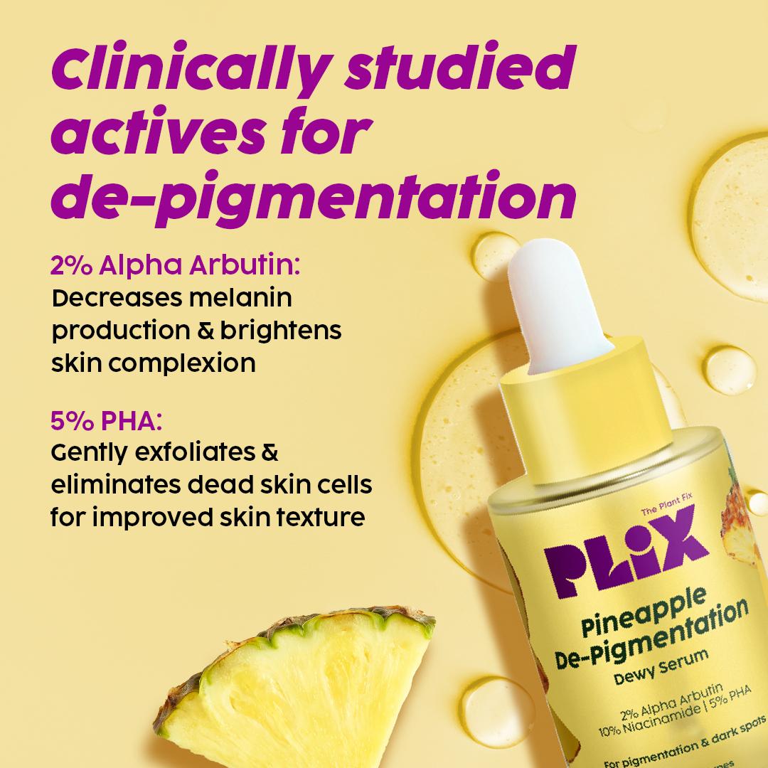 De-pigmentation Dewy Serum with Niacinamide