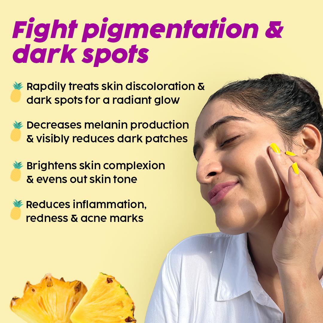 De-pigmentation Dewy Serum with Niacinamide