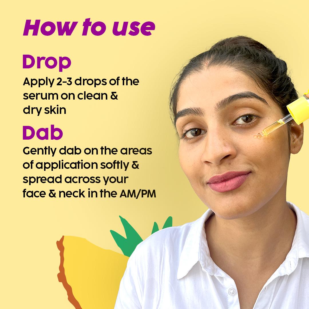 De-pigmentation Dewy Serum with Niacinamide
