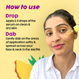 De-pigmentation Dewy Serum with Niacinamide