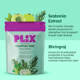 Gummies with Natural Extracts for Stronger Hair