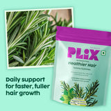 Gummies with Natural Extracts for Stronger Hair