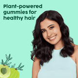 Gummies with Natural Extracts for Stronger Hair