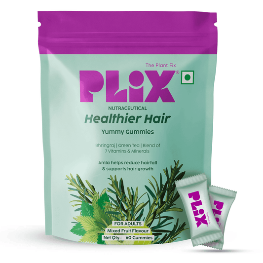 Gummies with Natural Extracts for Stronger Hair