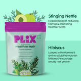 Gummies with Natural Extracts for Stronger Hair