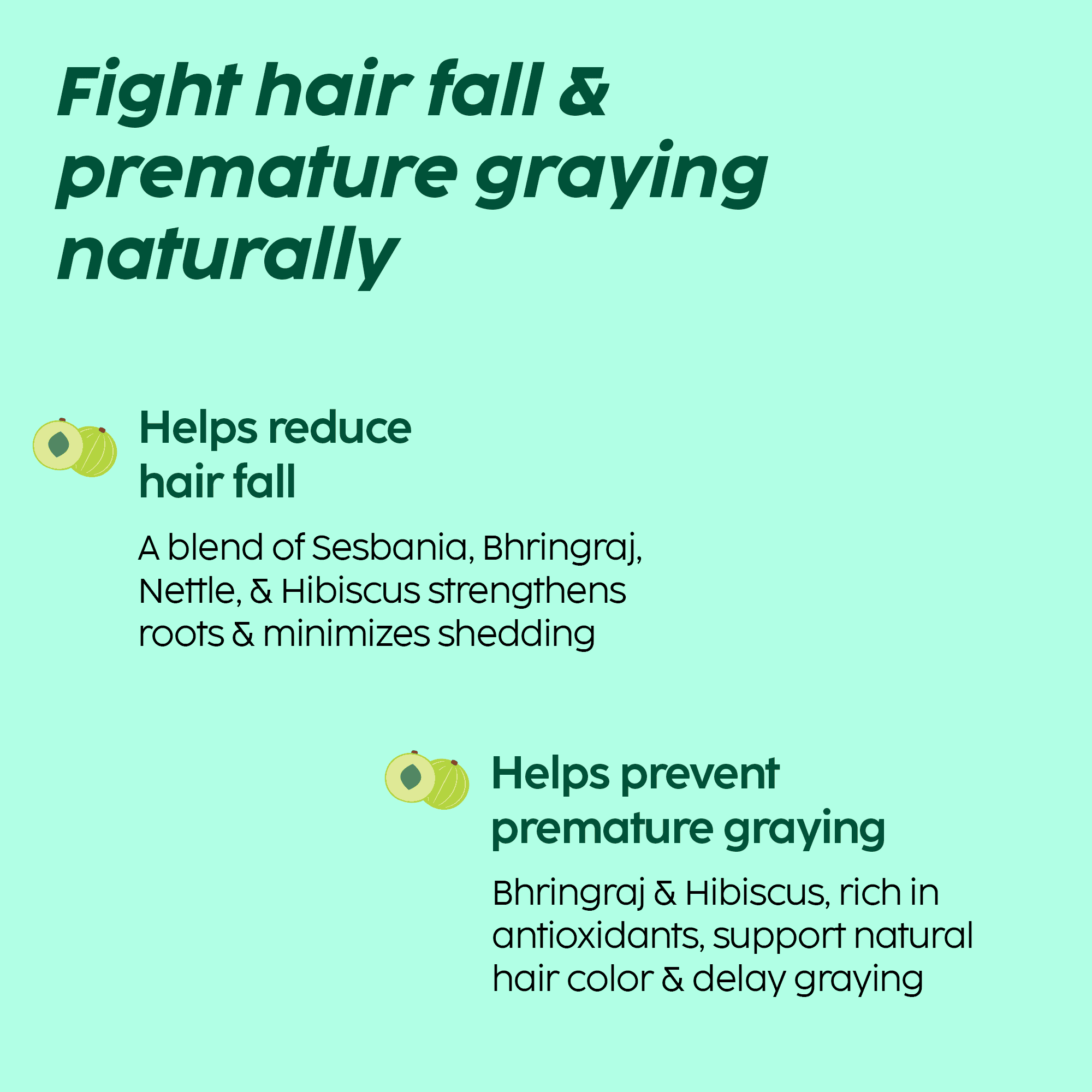 Gummies with Natural Extracts for Stronger Hair