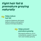 Gummies with Natural Extracts for Stronger Hair