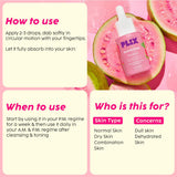 Guava 10% Vitamin C Face Serum for Bright, Glowing Skin