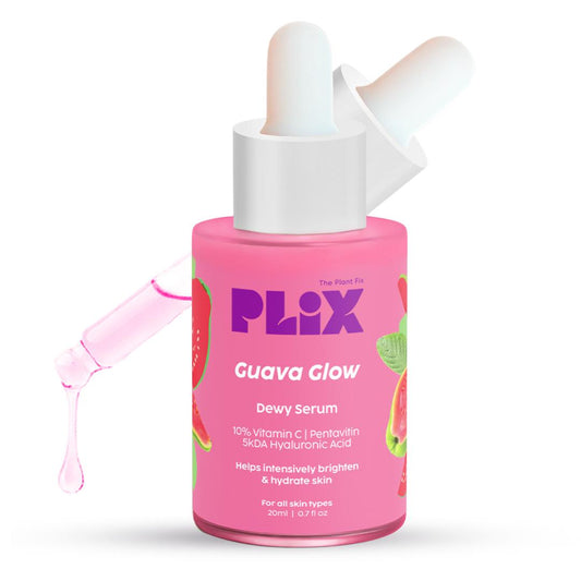 Guava 10% Vitamin C Face Serum for Bright, Glowing Skin