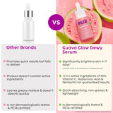 Guava 10% Vitamin C Face Serum for Bright, Glowing Skin