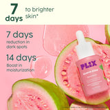 Guava 10% Vitamin C Face Serum for Bright, Glowing Skin