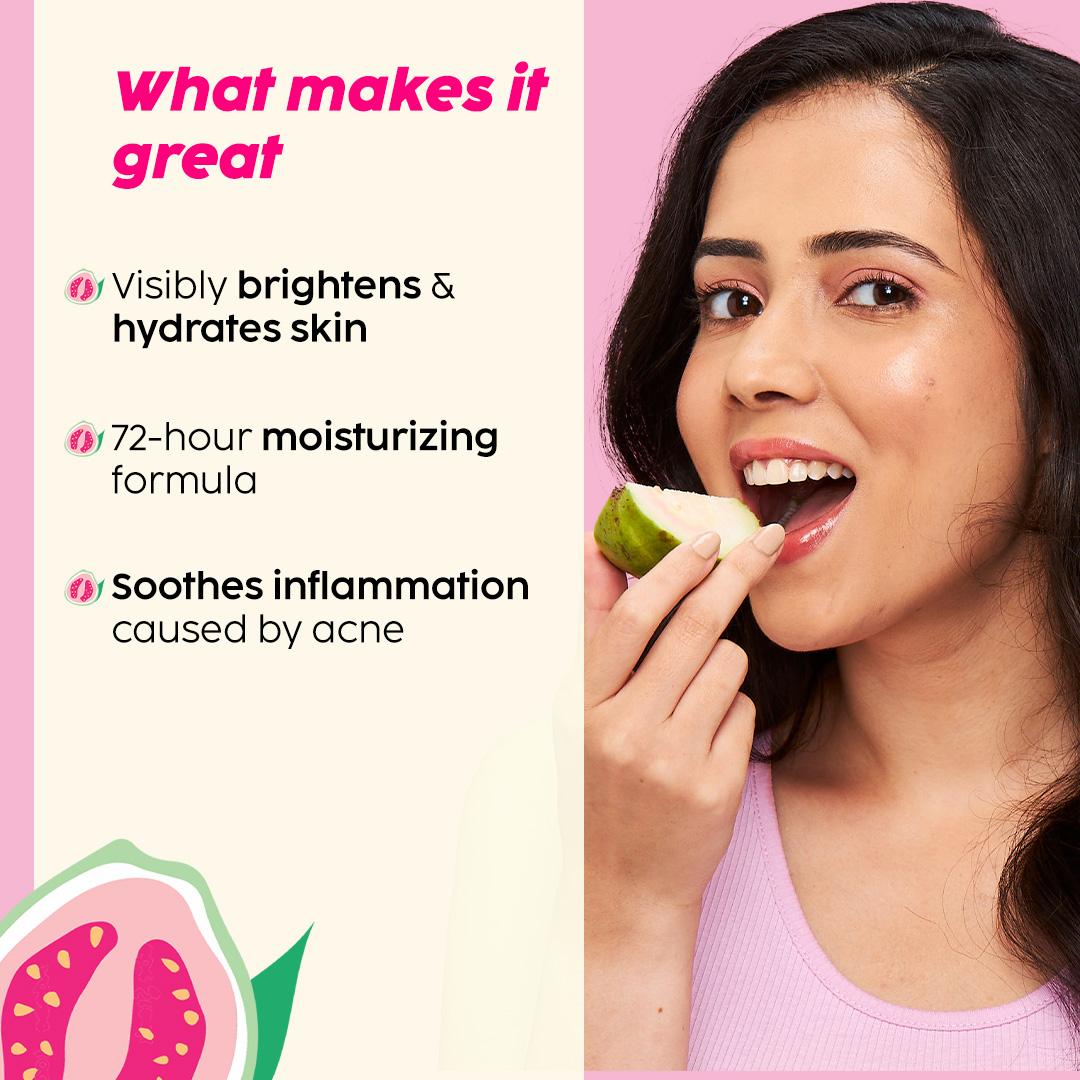 Guava 10% Vitamin C Face Serum for Bright, Glowing Skin