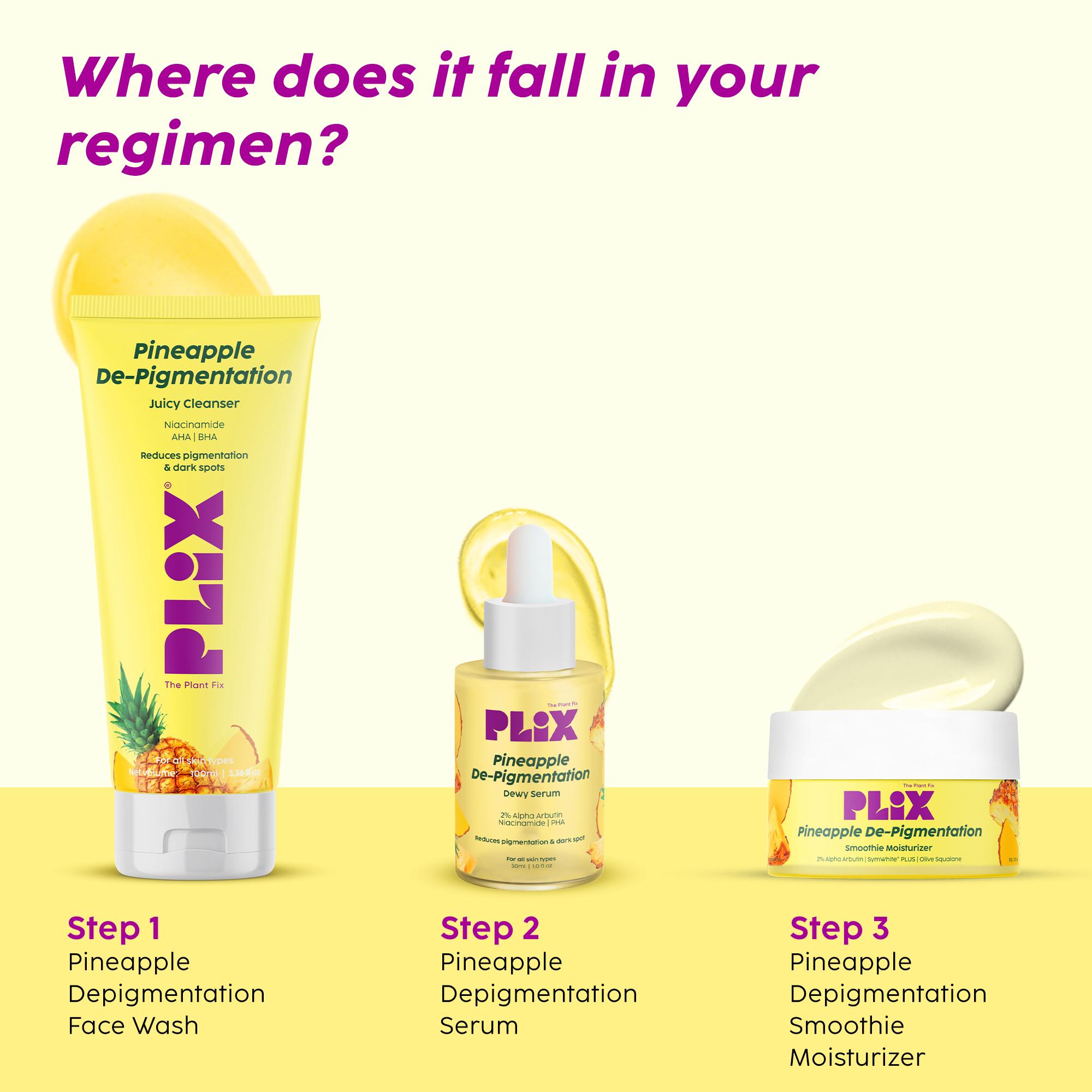 Pineapple De-pigmentation Facewash with Niacinamide