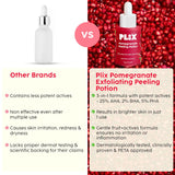 Pomegranate Peeling Potion for Exfoliation