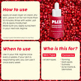 Pomegranate Peeling Potion for Exfoliation