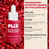Pomegranate Peeling Potion for Exfoliation