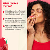 Pomegranate Peeling Potion for Exfoliation