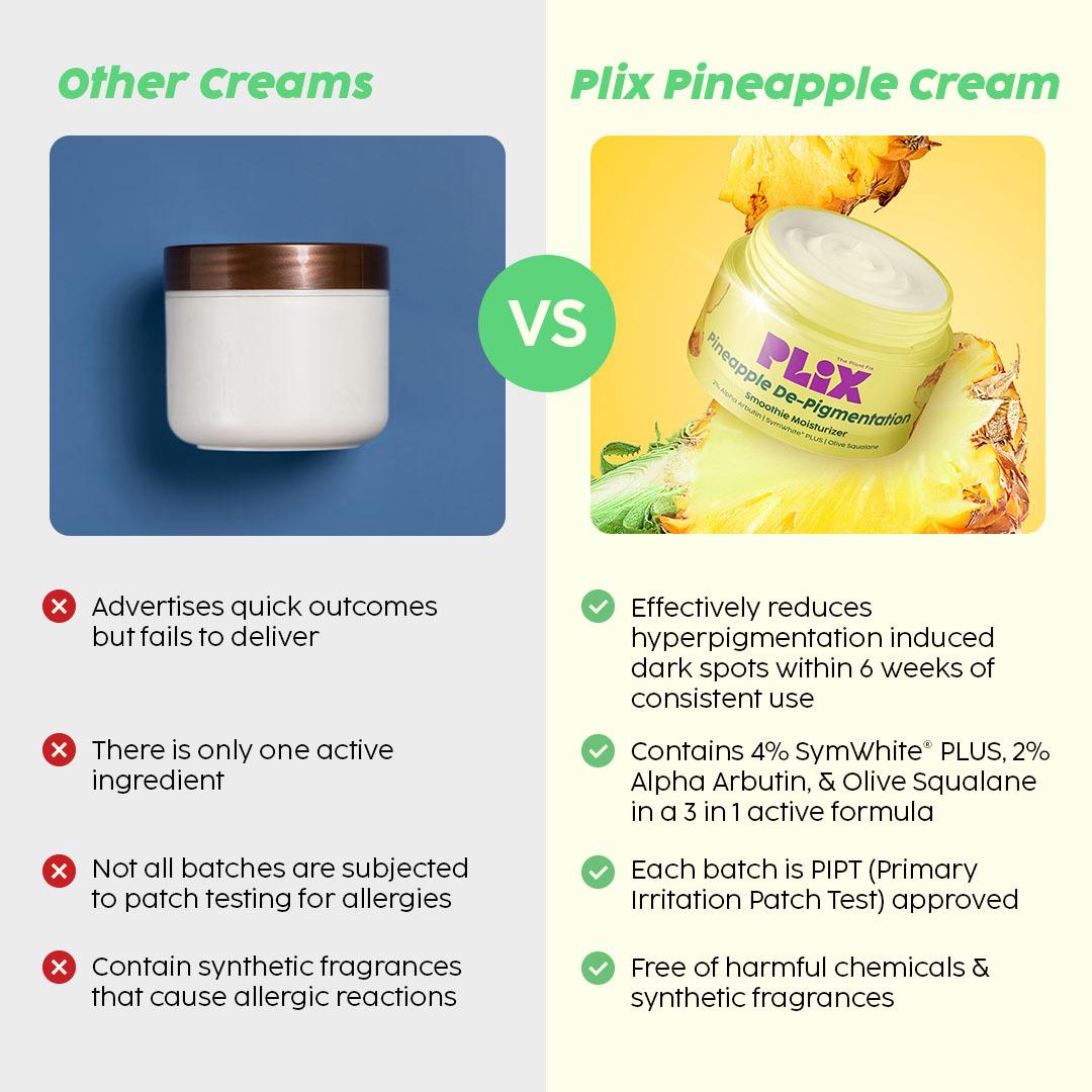 Depigmentation Face Cream for Dark Spots & Hydration