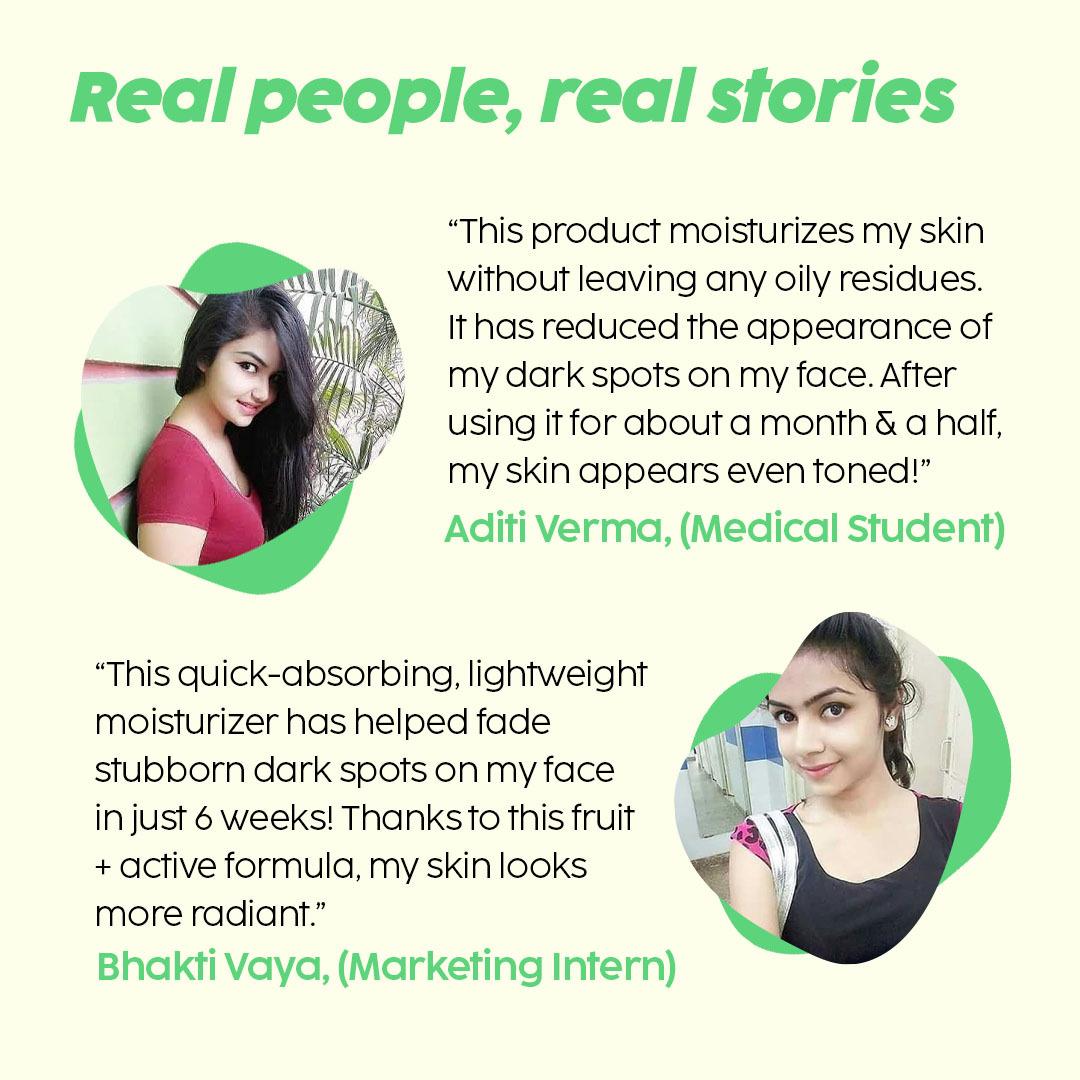 Depigmentation Face Cream for Dark Spots & Hydration
