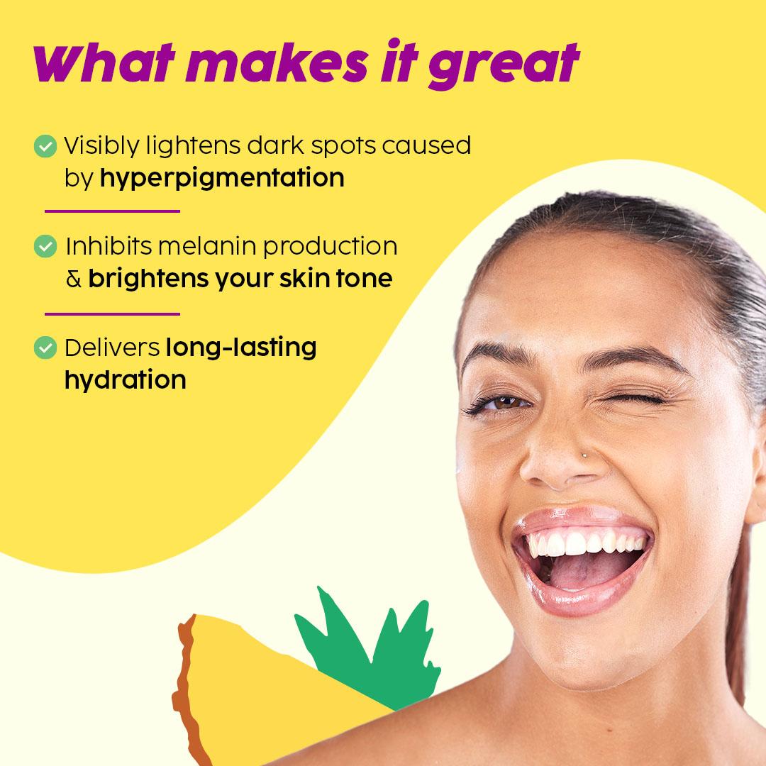 Depigmentation Face Cream for Dark Spots & Hydration