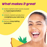 Depigmentation Face Cream for Dark Spots & Hydration