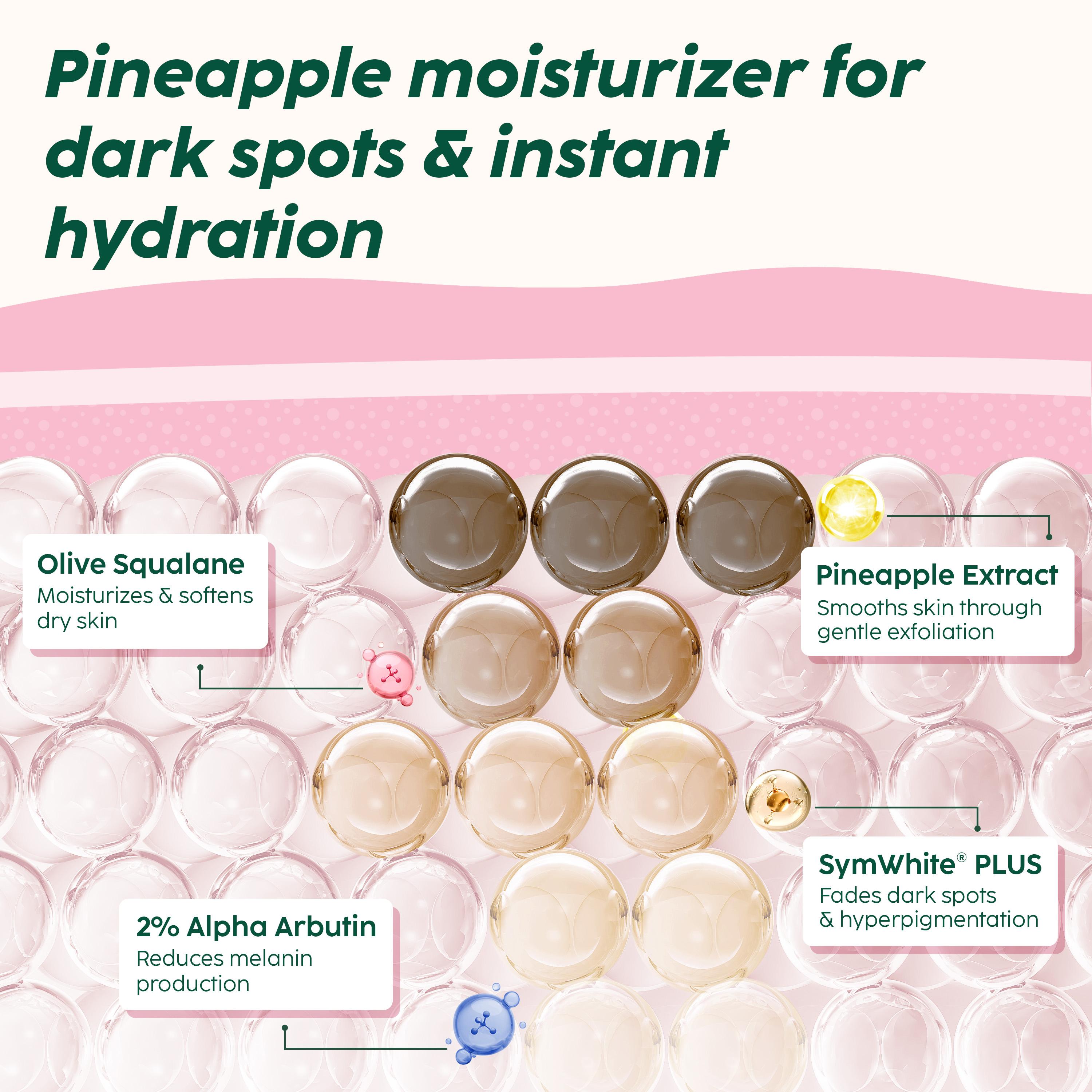 Depigmentation Face Cream for Dark Spots & Hydration