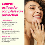 Invisible Dewy Sunscreen with SPF50