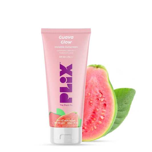 Invisible Dewy Sunscreen with SPF50