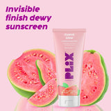 Invisible Dewy Sunscreen with SPF50