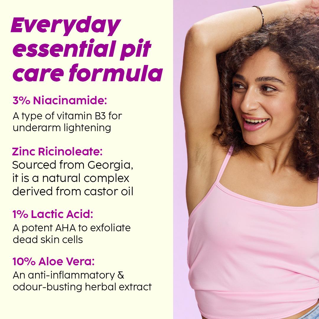 Underarm Depigmentation Serum for Brighter Skin