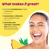 Underarm Depigmentation Serum for Brighter Skin
