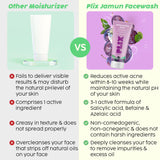 Salicylic Acid Cleanser for Acne Prone Skin