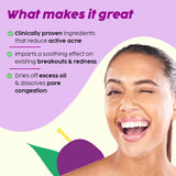 Salicylic Acid Cleanser for Acne Prone Skin