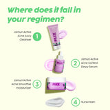 Salicylic Acid Cleanser for Acne Prone Skin