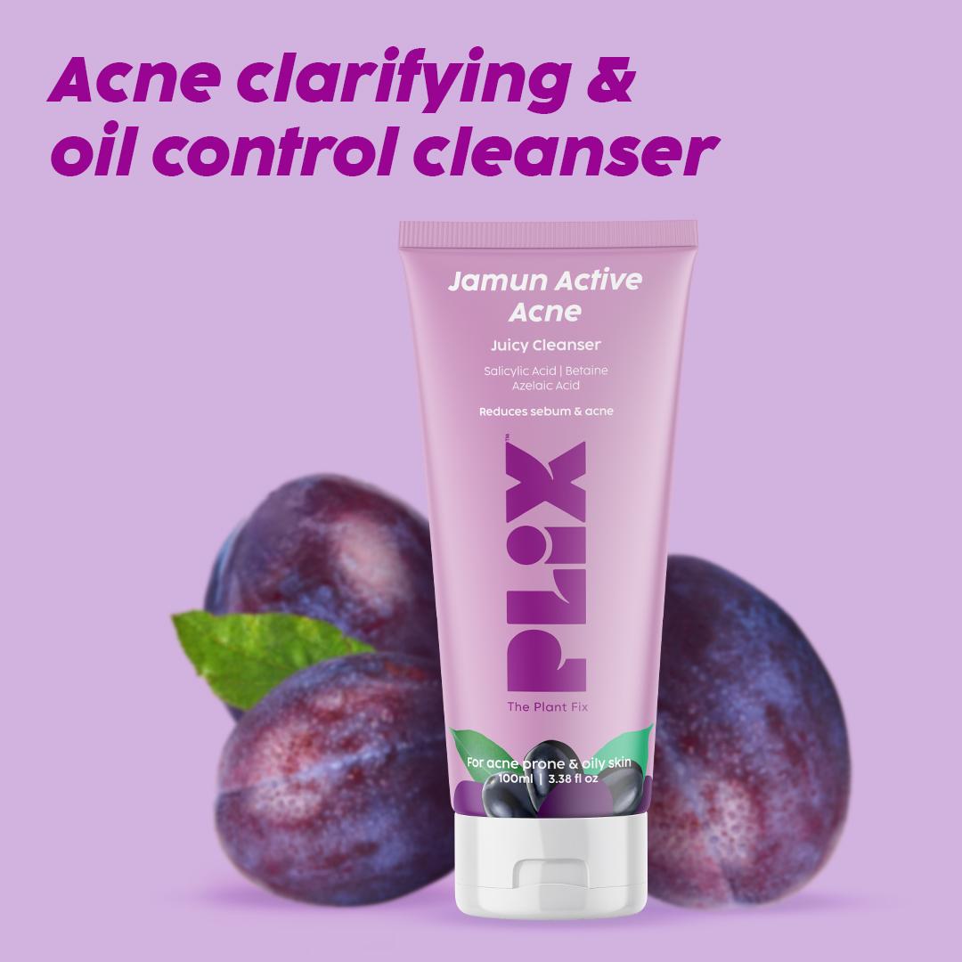 Salicylic Acid Cleanser for Acne Prone Skin