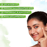 Turmeric Saffron Sunscreen SPF 50