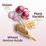 Onion Shampoo for Hair Growth & Fall Control