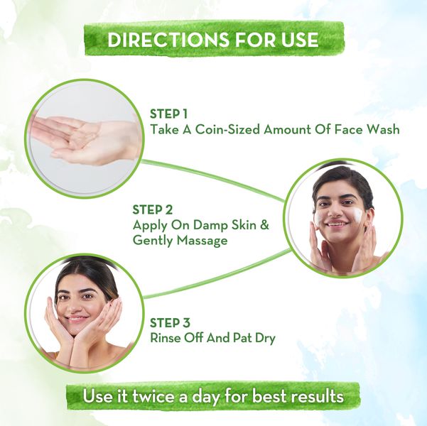 Bye Bye Blemishes Face Wash - Even Skin Tone